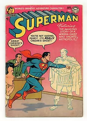 Buy Superman #91 VG- 3.5 1954 • 147.91£