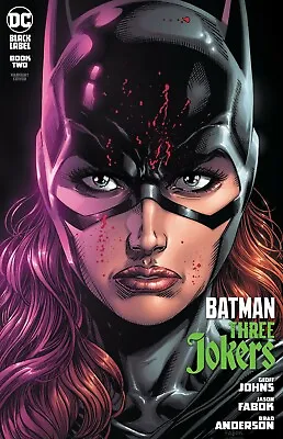 Buy BATMAN: THREE JOKERS Book 2 - Batgirl Variant - New Bagged • 6.99£