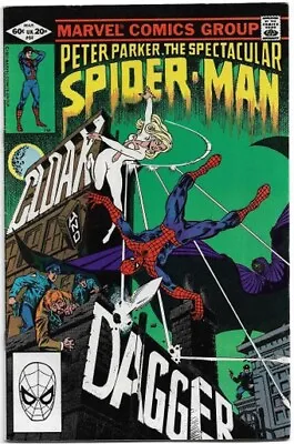 Buy Peter Parker, The Spectacular Spider-Man #64, 1st App Cloak & Dagger, 1982 • 40£