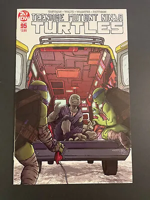 Buy Teenage Mutant Ninja Turtles #95 Second Print — 1st Jennika Turtle — IDW — NM+ • 15.77£