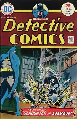 Buy Detective Comics #446 VG+ 4.5 1975 Stock Image Low Grade • 6.24£