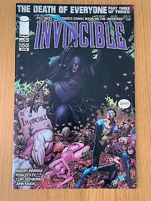 Buy Invincible #100 - Variant Cover E  Arthur Adams - Image Comics 2013 - Nm New • 29.99£