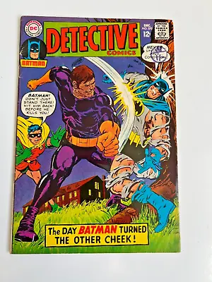 Buy DETECTIVE COMICS  No 370 Classic Silver Age 1st Neal Adams  Cover Of BATMAN • 24£