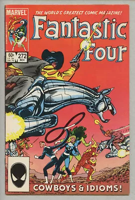Buy Fantastic Four #272, Nathaniel Richards 1st Cameo • 3.95£