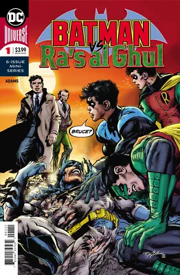 Buy Batman Vs Ra`s Al Ghul #1 (NM) `19 Adams  • 3.49£