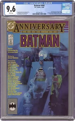 Buy Batman #400 CGC 9.6 1986 4057451003 • 115.93£