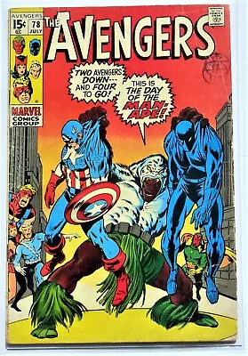 Buy The Avengers Vol 1 #78 1970 1st Lethal Legion • 20£