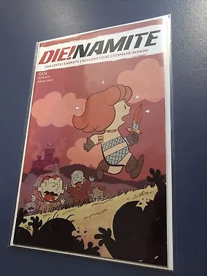 Buy DIE!NAMITE 4 - Rare Peanuts Zombie Homage Variant 1st Print 2020 • 9£