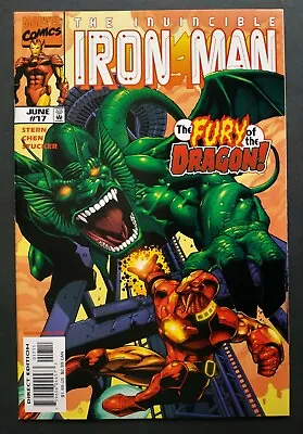 Buy Iron Man Vol 3 # 17 - Roger Stern, Kurt Busiek, Sean Chen, Marvel Comics 1999 • 2£