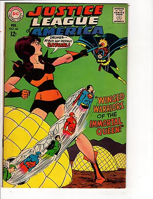 Buy Justice League Of America #60,62,65 (lot) 1968 Dc Comics • 25.24£