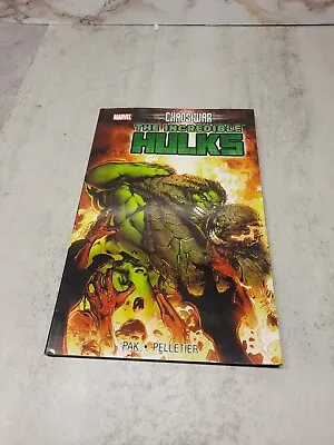 Buy Chaos War : Incredible Hulks (Marvel, 2011) By Greg Pak Trade Paperback TPB • 11.87£