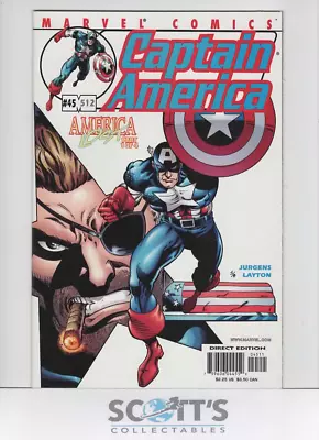 Buy Captain America  #45  Nm  (vol 3) • 3£