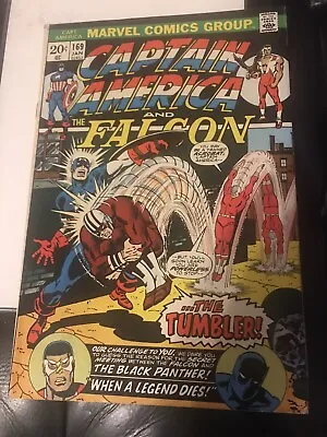 Buy Captain America #169_JANUARY 1974_VF-/VF OWW (7.5/8.0) Marvel Comics • 6.50£