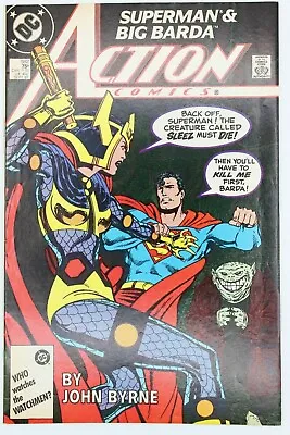 Buy Action Comics #592 * DC 1987 * Superman / Big Barda • 18.91£