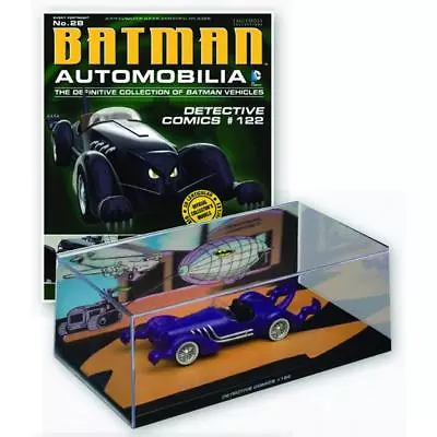 Buy Automobilia 28 Magazine Batman Batmobile Detective Comics 122 Catwoman Catmobile • 28.49£