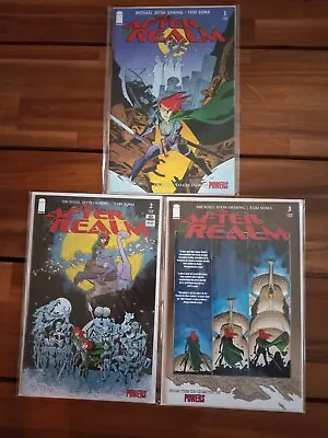 Buy After Realm Quarterly Vol. 1-3 Image Comics NM Condition, Complete Series • 11.85£
