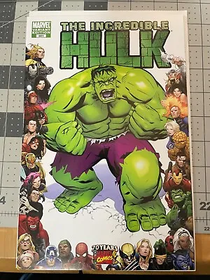 Buy Incredible Hulk #601 2009 70 Years Variant. Combined  Shipping • 8.11£