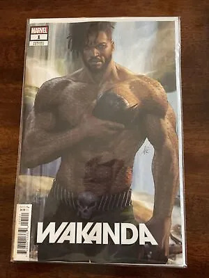 Buy Wakanda #1 Black Panther Artgerm Variant Marvel Comic 1st Print 2022 NM • 2.80£