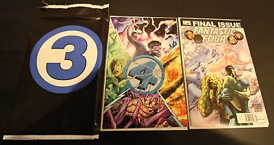 Buy Fantastic Four 587x2, 588 - VF/NM • 11.87£