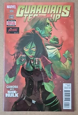 Buy Guardians Team Up Issue 4, 2015, NM, Of The Galaxy, Gamora, She-Hulk • 1.50£