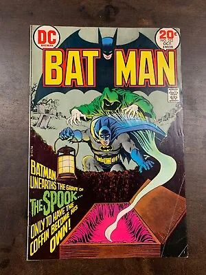 Buy Batman Comics #252  Batman 1973 Fn- • 19.85£