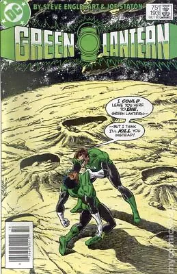 Buy Green Lantern #193 VF- 7.5 1985 Stock Image • 4.19£