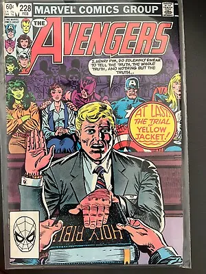 Buy Avengers Volume1 #228 229 230 Marvel Comics Yellowjacket • 19.95£
