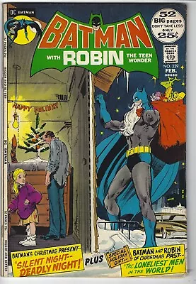 Buy Batman #239, Dc Comics, Fn Condition, Neal Adams Christmas Cover • 60.32£