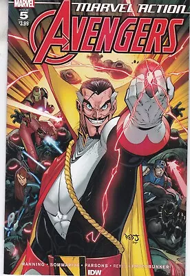 Buy Marvel Comics Action Avengers Vol. 1 #5 June 2019 Fast P&p Same Day Dispatch • 4.99£