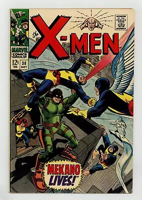Buy Uncanny X-Men #36 VG+ 4.5 1967 • 35.16£