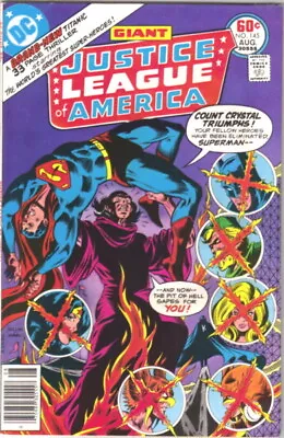 Buy Justice League Of America Comic Book #145 DC Comics 1977 FINE+ • 6£