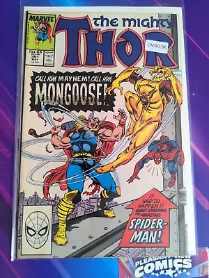 Buy Thor #391 Vol. 1 High Grade 1st App Marvel Comic Book Cm80-96 • 11.06£