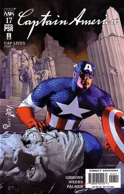 Buy Captain America Vol. 4 (2002-2004) #16 • 2£
