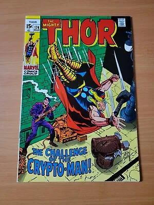 Buy The Mighty Thor #174 ~ VERY FINE - NEAR MINT NM ~ 1970 Marvel Comics • 43.53£