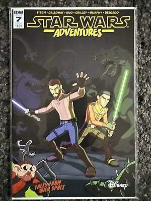 Buy Star Wars Adventures #7 2018 Variant Cover 1st First Hondo Ohnaka • 19.86£