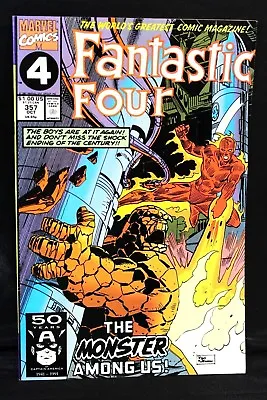 Buy Fantastic Four #357 Monster Among Us Marvel Comics Comic F-/F • 1.06£