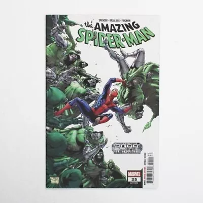 Buy The Amazing Spider-Man #35 LGY #836 Marvel Comics • 2£