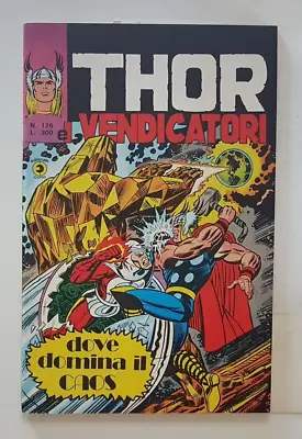 Buy  THOR AND THE AVENGERS #126 - Horn Editorial - GREAT ++ (ref.  15495) • 6.91£