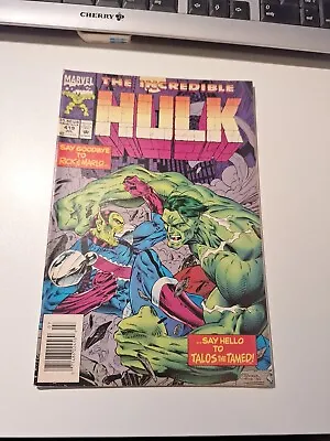 Buy US MARVEL Incredible Hulk (1962 Marvel 1st Series) #419 • 2.57£