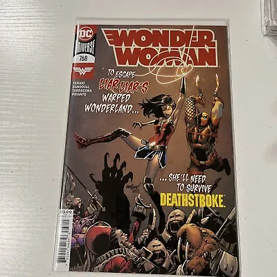 Buy Wonder Woman Issue 768 NM+ • 3.99£