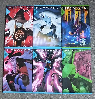 Buy Hexware #1,2,3,4,5,6 Of 6 (Image Comics, Complete Series, 2022) VF, NM • 17.95£