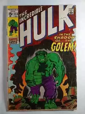 Buy Incredible Hulk #134 VG- Marvel Comics C26A • 6.65£