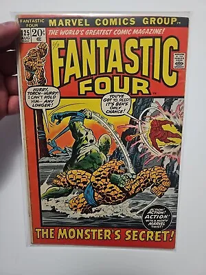 Buy Marvel Comics Fantastic Four #125 Last Stan Lee Written Ff. Good Cond. • 19.98£