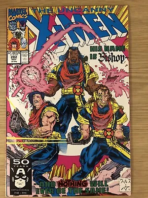Buy The Uncanny X-Men # 282 Graded Personally 9.2 Near Mint- • 29.99£