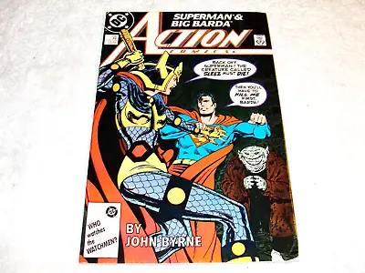 Buy Action Comics #592 (Sept 1987, DC), 6.5-7.5 (FN-VF). Big Barda, 1st Appear Sleez • 3.29£