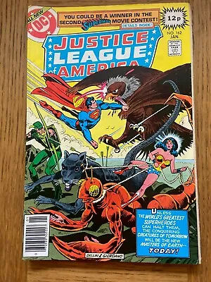 Buy Justice League Of America Issue 162 Jan 1979 - Free Post • 5£