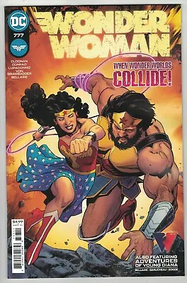 Buy Wonder Woman #777 - Travis Moore Main Cover - Dc Comics/2021 • 3.54£
