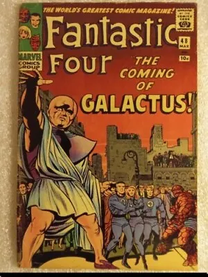 Buy Fantastic Four Issue 48. 1st Appearance The Silver Surfer.UK PRIVATE SELLER. • 725£