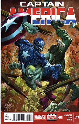 Buy CAPTAIN AMERICA (2013) #13 - Marvel Now! -Back Issue  • 4.99£