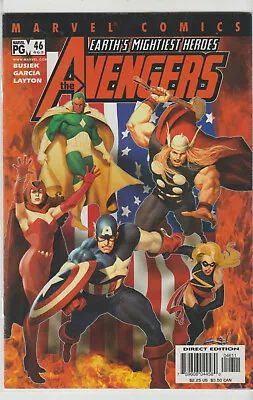 Buy Marvel Comics Avengers #46 / 463 (2001) 1st Print Vf • 2.25£
